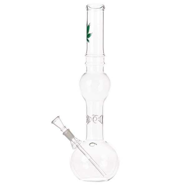 Glas Bong Green Line Glass Bong ca. 39 cm